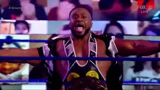 Big E entrance as Intercontinental Champion
