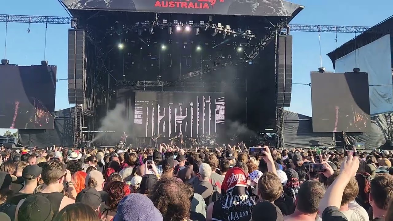 BxMxC - BABYMETAL - Knotfest Melbourne 2025 - AMATEUR RECORDING