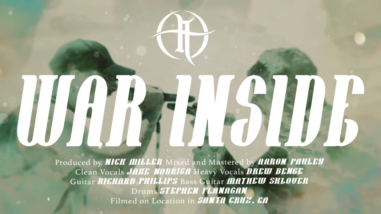 OURSELVES AMONG OTHERS Launches "War Inside" Video and Teams Up with CB Entertainment