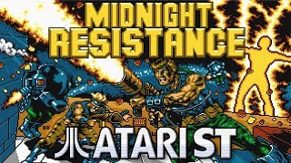 Celebrity Midnight Resistance - Quick Look - Atari ST Wealth