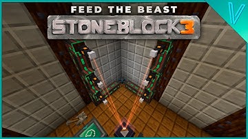 FTB Stoneblock 3 - Mob Farm and Powah start! #EP5