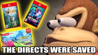 The Nintendo Directs were ALMOST awful