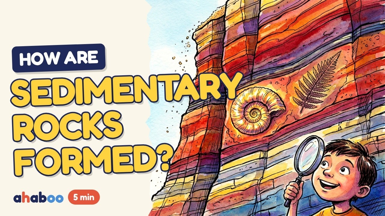 Sedamentory Rocks How are sedimentary rocks formed? | A Sketchbook Explainer - YouTube
