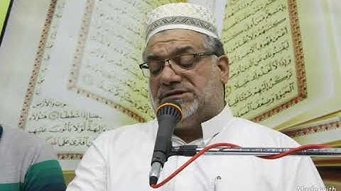 القارئ فلاح حسن زنگنه