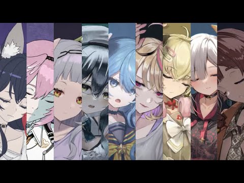 フォニイ(Phony) / ホロライブ9人ノンストップサビメドレー【hololive】