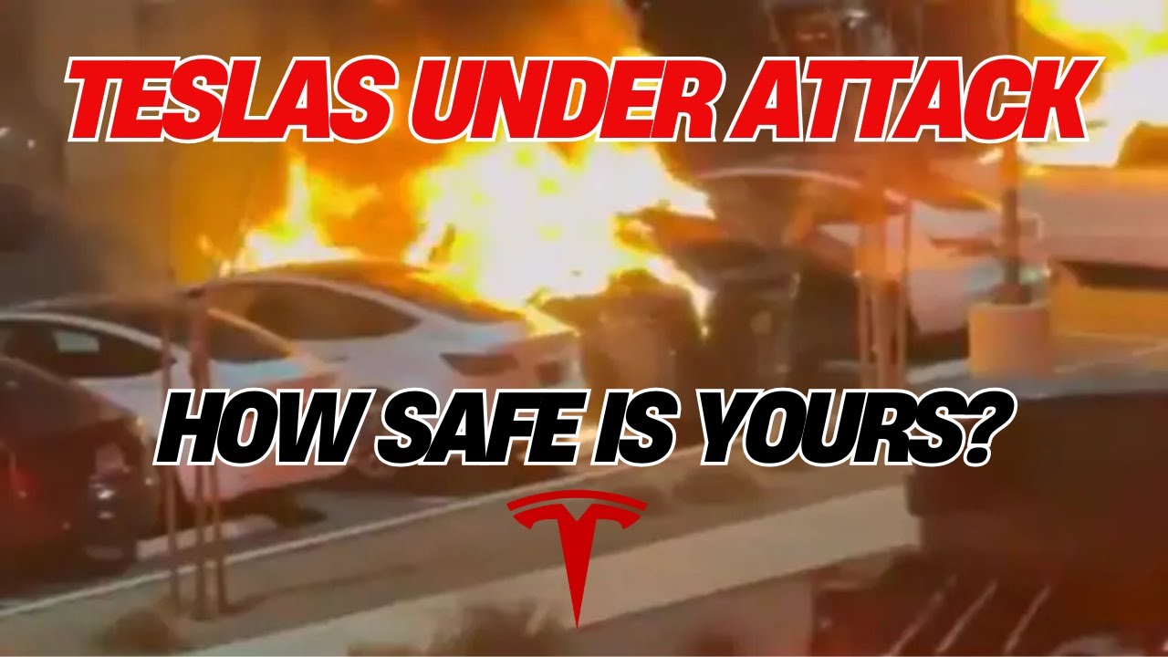 Tesla Under Attack? How to Keep Your Model 3 Safe #Tesla # ...