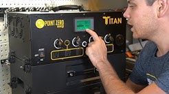 Titan Solar Generator - 3000w Inverter + 2000w Max Solar Array + Expandable Lithium Battery