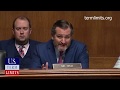 U.S. Sen. Ted Cruz's Opening Remarks on SJR1 Hearing 6/18/2019