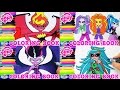 My little pony coloring book gaia everfree midnight sparkle mlp surprise egg and toy collector setc