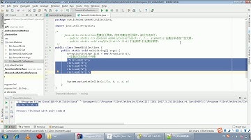 Java语法 265 Collections集合工具类的方法