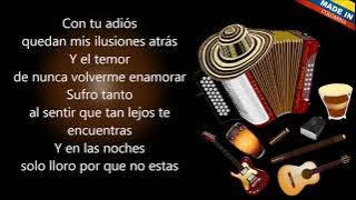 Sin Ti No Hay Vida - Luis Mateus (Letra)