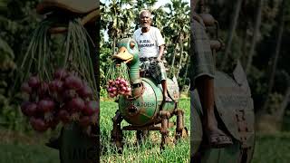 Amazing Rural Innovation 🚜 Duck-Shaped Farming Machine in Village | Smart Farming Idea