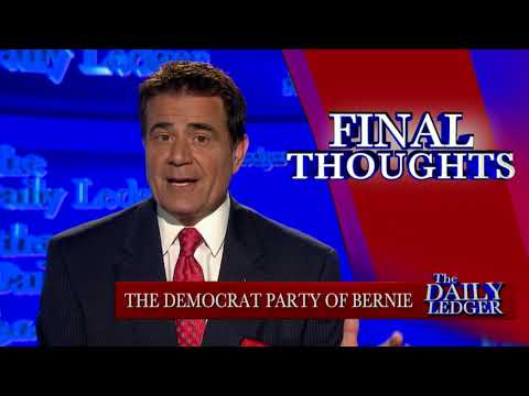 Final Thoughts: The Democrat Party of Bernie