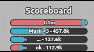 Diep.io Overlord 1.06m | #2 | Double 500k denial | 2TDM