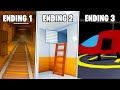 Dig to Escape Roblox - All Endings | Roblox Speedrun
