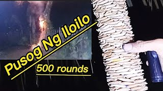 Pusog 500rounds gawang Iloilo/new years eve 2023