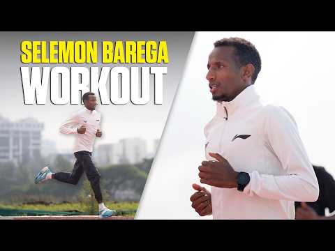 Ethiopian and Former Olympic Champ Selemon Barega Trains for 2025 World Champs | Workout Wednesday