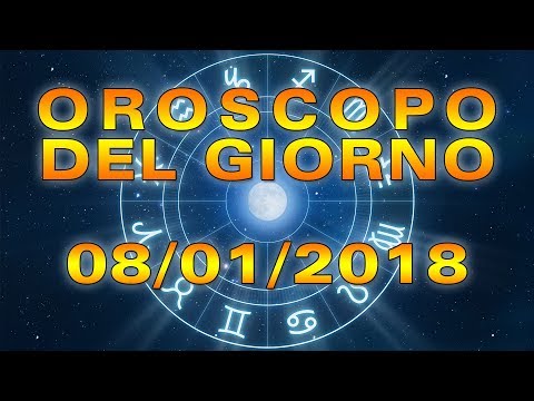 Video: Oroscopo 8 Gennaio
