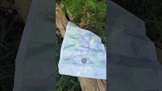 Topo Map Reading pt. 8/10: North Arrows #mytopo #hiking  #compass  #mapandcompass #usgs