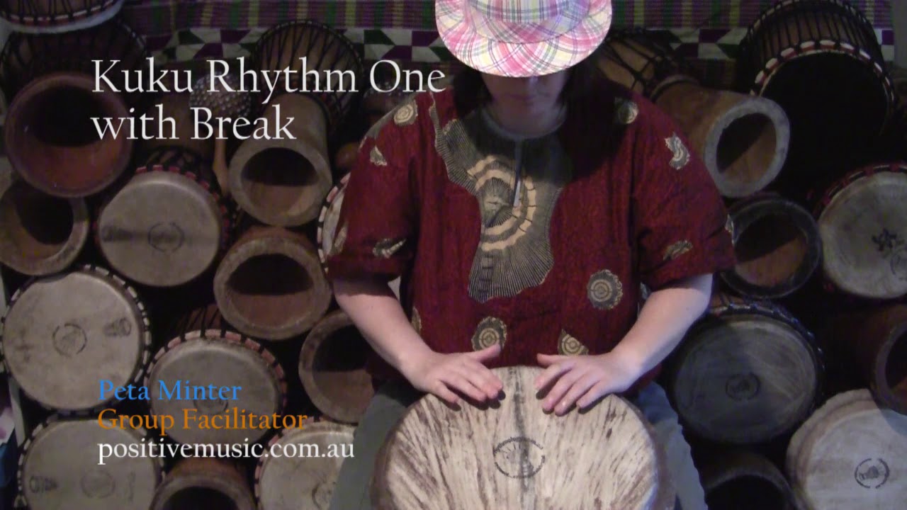 Kuku Djembe Lesson YouTube