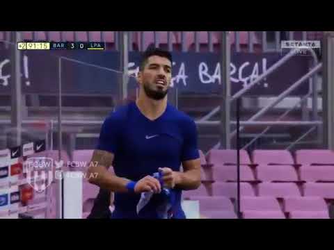 სუარესმა \"ბარსელონას\" მაისური გაანადგურა - WWW.VIVABARCA.GE