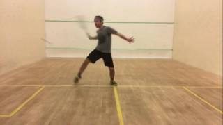 Eye Rackets Presents: Butterfly With Behind The Back & Thru The Legs