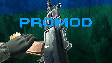 Noob plays cod4 Promod