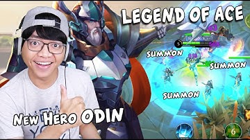 New Hero ODIN Wajib Punya!!! - LEGEND OF ACE (LOA)