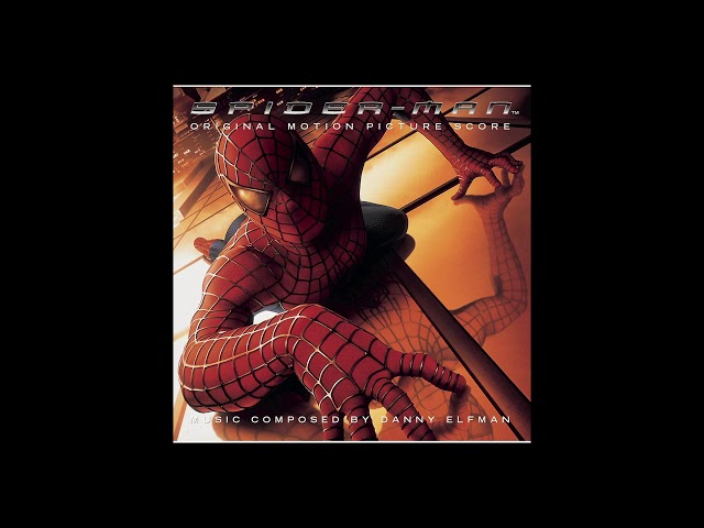 Spider-Man Soundtrack Track 12 "Getting Through" Danny Elfman