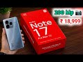 Redmi Note 17 Pro Max 🔥 Full Details | 200MP Camera 😱 Big Upgrade!