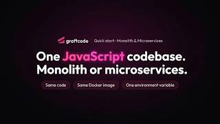 Switch Between Monolith And Microservices (JavaScript)