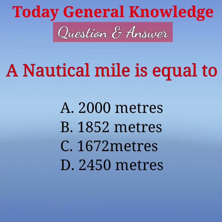gk-shorts-a-nautical-mile-is-equal-to-shorts-youtube