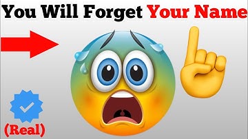 This Video Will Make You Forgot Your Name! 🤯 (3 Seconds)
