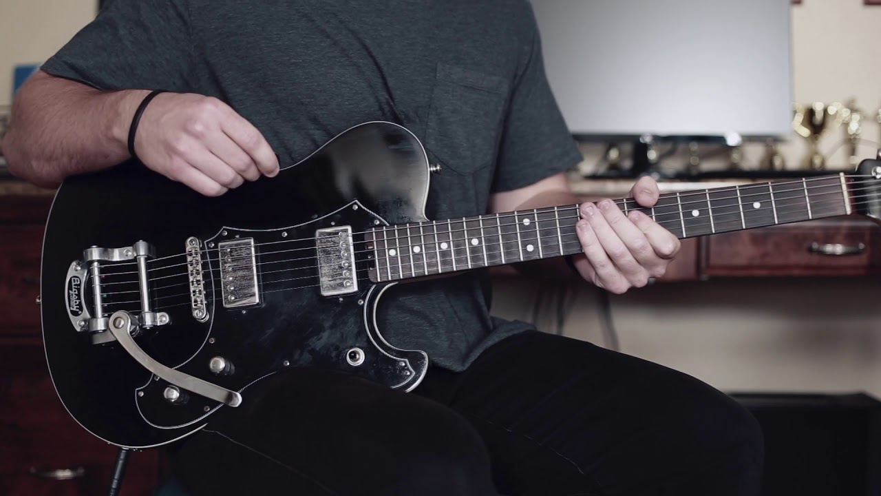 The Band Camino | Daphne Blue (Electric Guitar Cover)