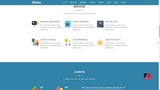 Alioo - SEO Marketing HTML Template        Barrie Owen