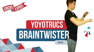 Braintwister | YoYo truc | Tutorial | Circus-expert.nl | Jojotruc