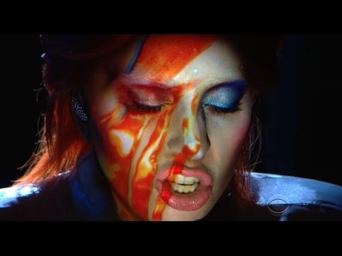 Lady Gaga  - Tribute David Bowie  - Grammy 2016
