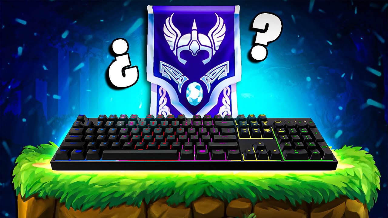 ¿Es Posible llegar a Diamante Con Teclado? 💎 Brawlhalla Ep6 en [ES]