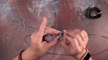 2/1/2 LPC (5-st Left Purl Cable)