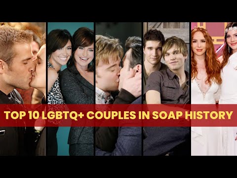 Uncovering the drama: 10 Groundbreaking Gay Soap Opera Couples
