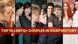 Top 10 Groundbreaking Gay Soap Opera Couples