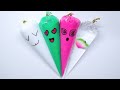Making Glosy Slime with Funny Piping Bags | Satisfying Slime Videos | Slime Asmr Japan