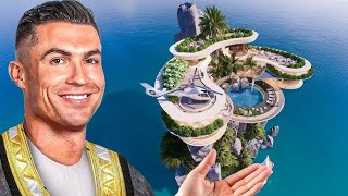 Inside Cristiano Ronaldo’s INSANE $500M Lifestyle ⚽💎 Cars, Mansions & Super Yachts