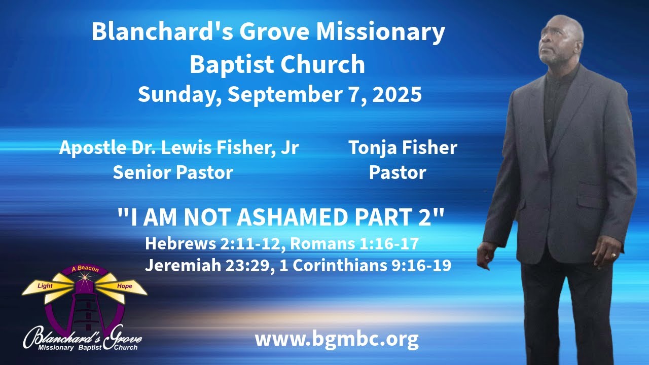 BGMBC-I AM NOT ASHAMED PART 2