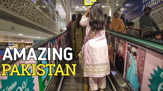 PAKISTAN Eid UL FITR 2024 | GIGA MALL FULL WALKING TOUR - 4K