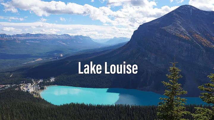 Lake Louise, Lake Agnes Teahouse and Little Beehive