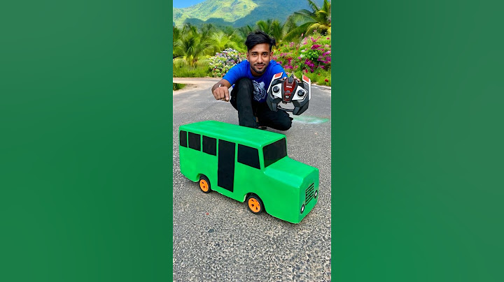 Hath or banail old model rc bus 🚌 😍