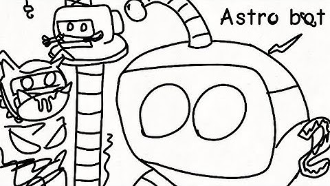 Giant monkey? astro bot part 2