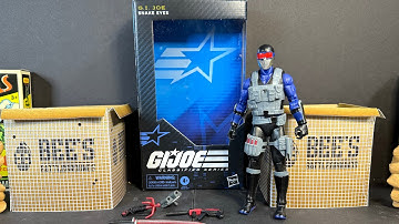 GIJoe Classified Snake Eyes Version 4