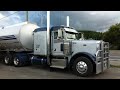 Heading home in a loaded Peterbilt 379 Part 6 Upshifting & downshifting an 18 speed.
